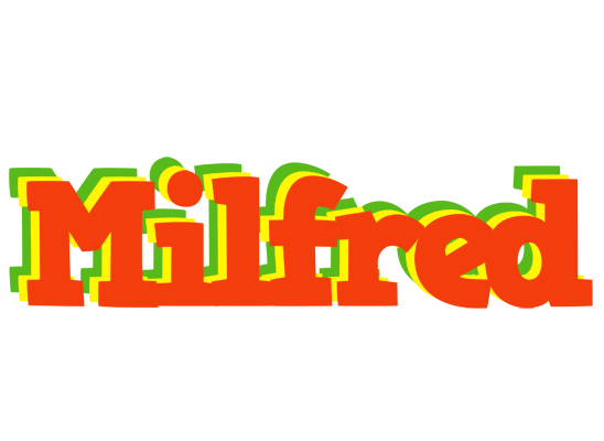 Milfred bbq logo