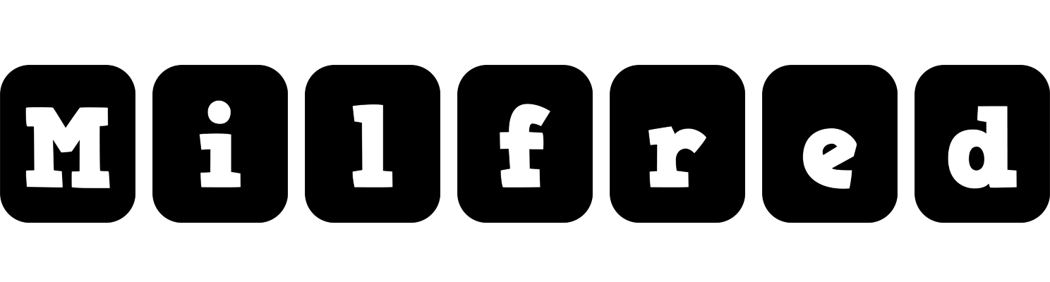 Milfred box logo