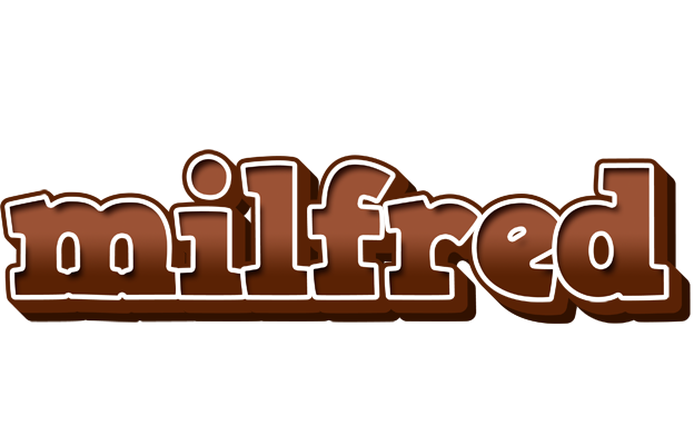 Milfred brownie logo