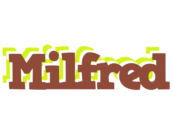 Milfred caffeebar logo