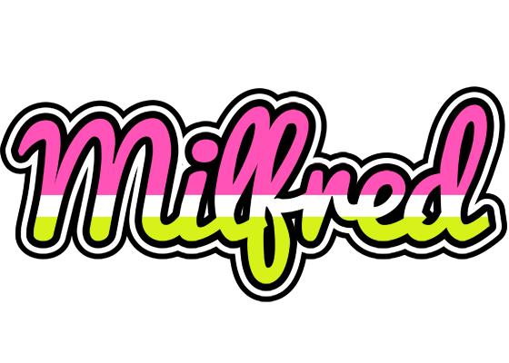 Milfred candies logo