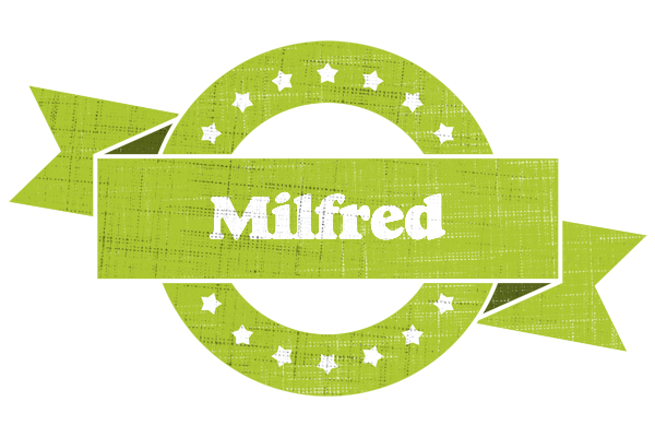 Milfred change logo