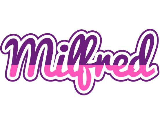 Milfred cheerful logo