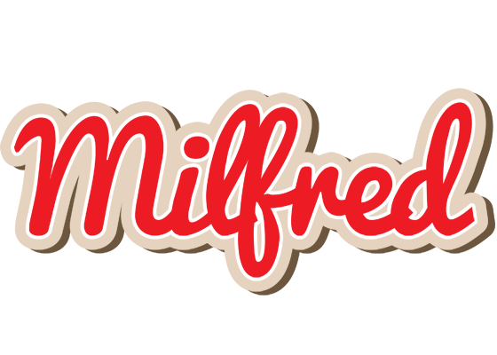 Milfred chocolate logo