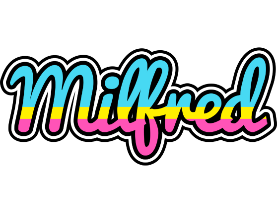 Milfred circus logo