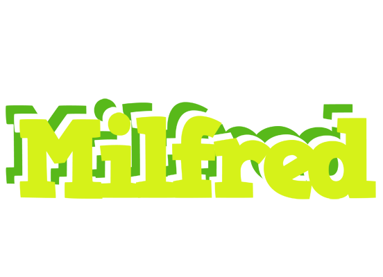 Milfred citrus logo