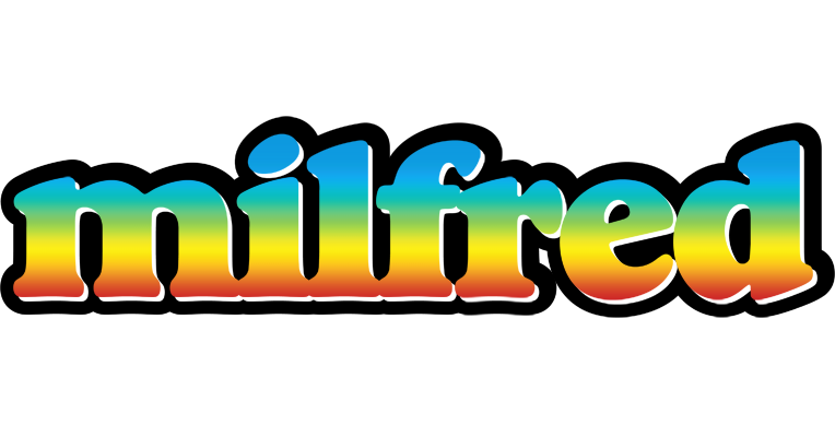 Milfred color logo