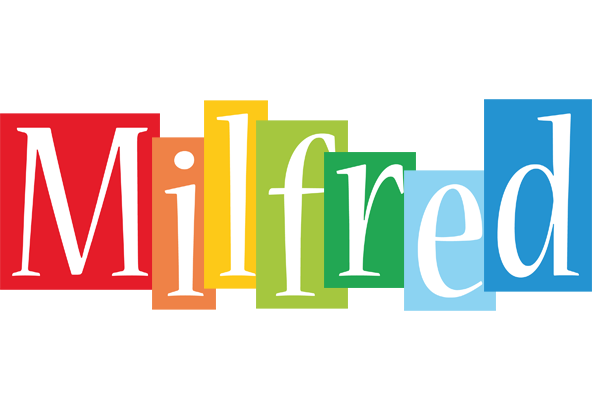 Milfred colors logo