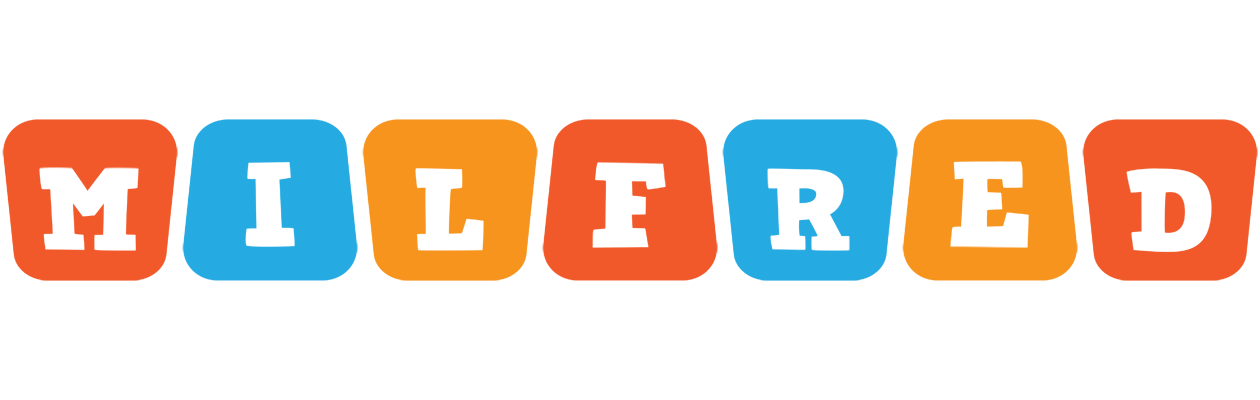 Milfred comics logo