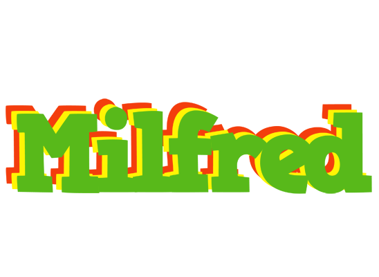 Milfred crocodile logo