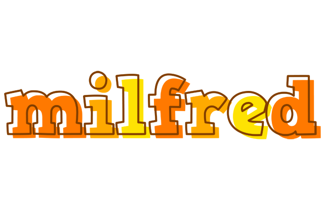 Milfred desert logo