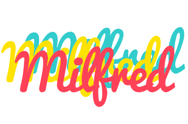 Milfred disco logo