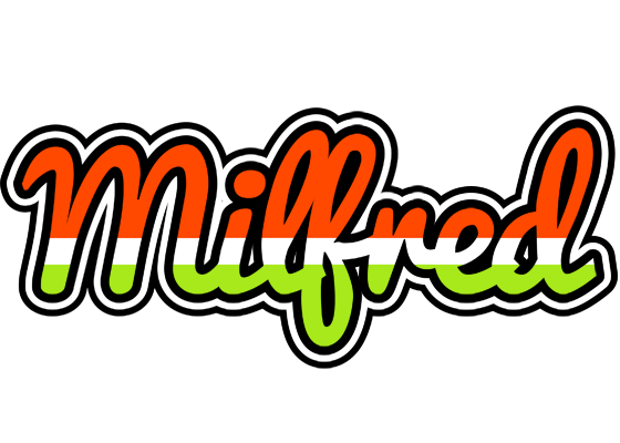 Milfred exotic logo