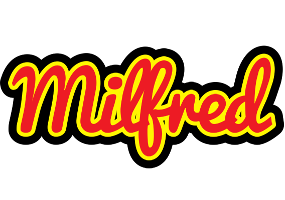 Milfred fireman logo