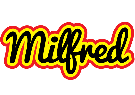 Milfred flaming logo