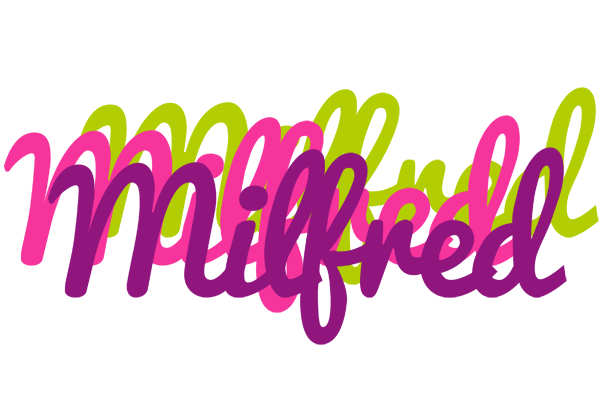 Milfred flowers logo