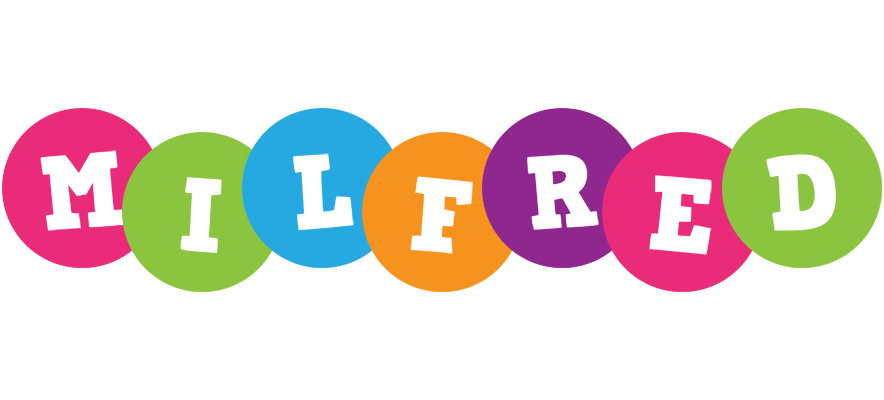 Milfred friends logo