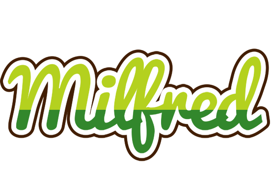 Milfred golfing logo
