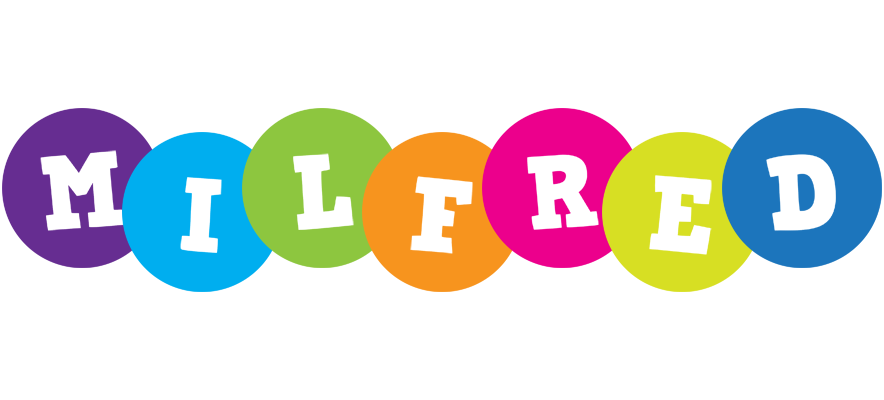 Milfred happy logo