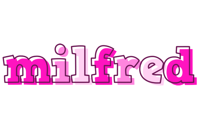Milfred hello logo