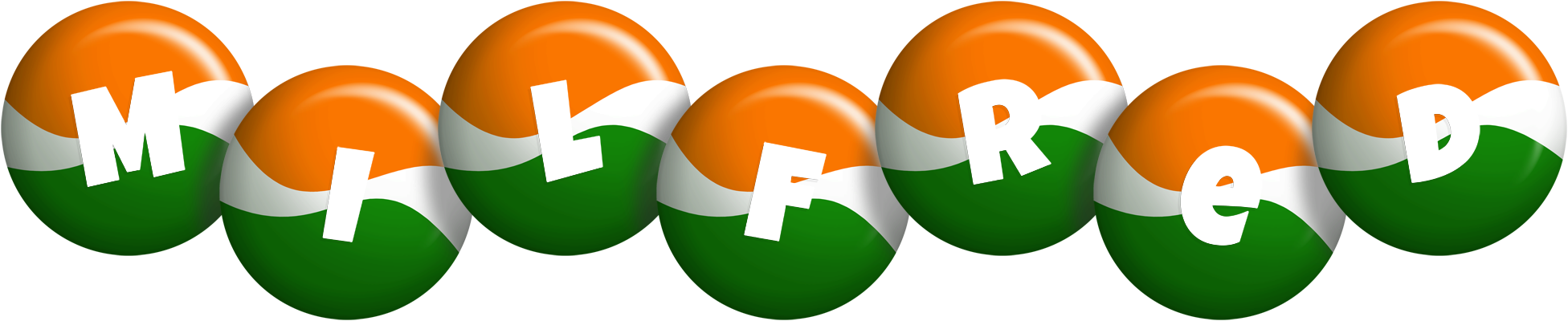 Milfred india logo