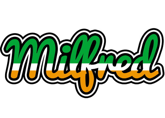 Milfred ireland logo
