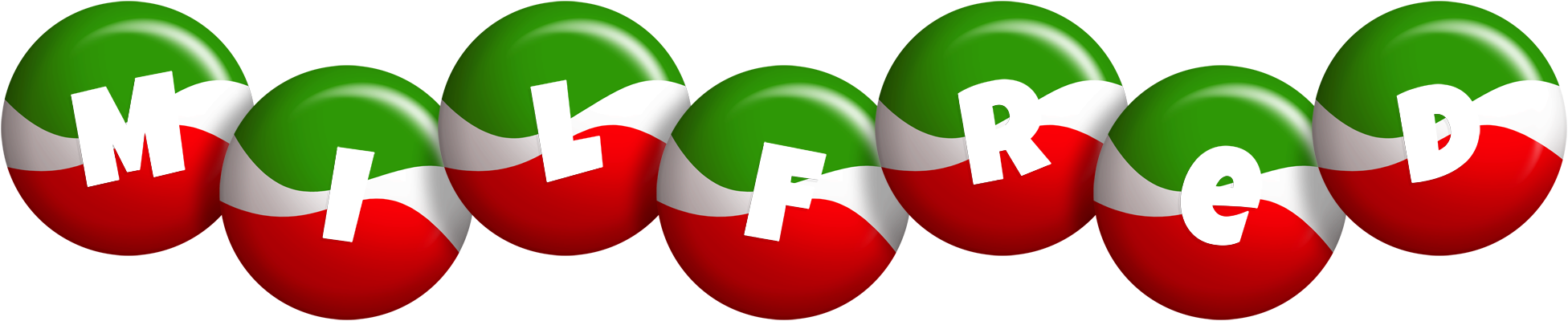 Milfred italy logo