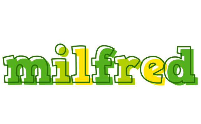 Milfred juice logo