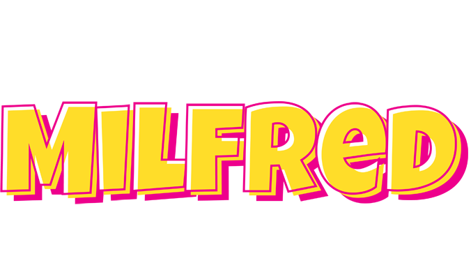 Milfred kaboom logo