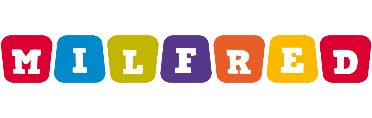 Milfred kiddo logo