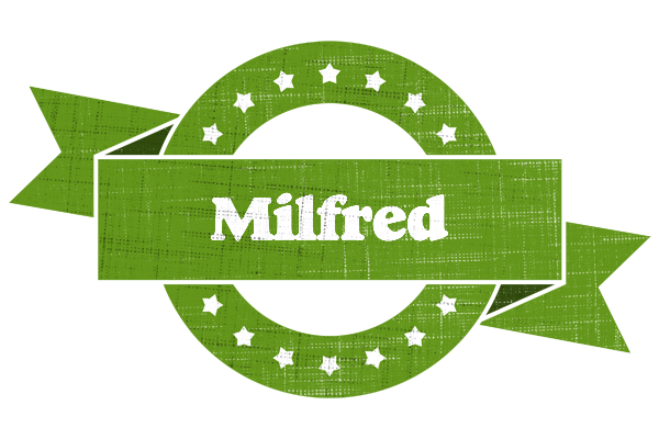 Milfred natural logo