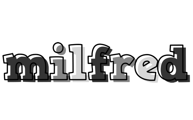 Milfred night logo