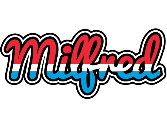Milfred norway logo