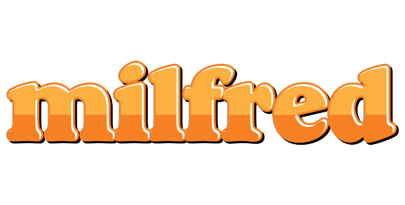 Milfred orange logo