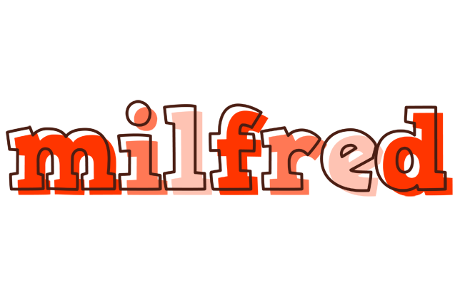 Milfred paint logo