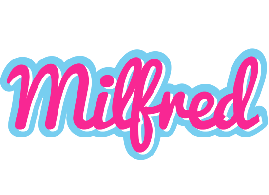 Milfred popstar logo