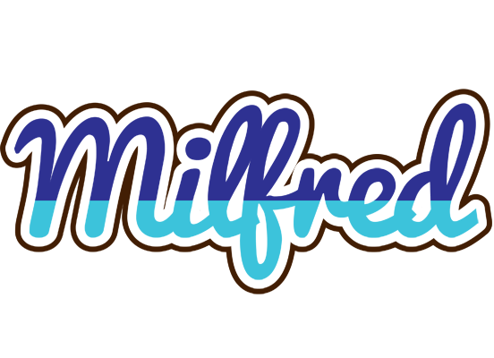Milfred raining logo