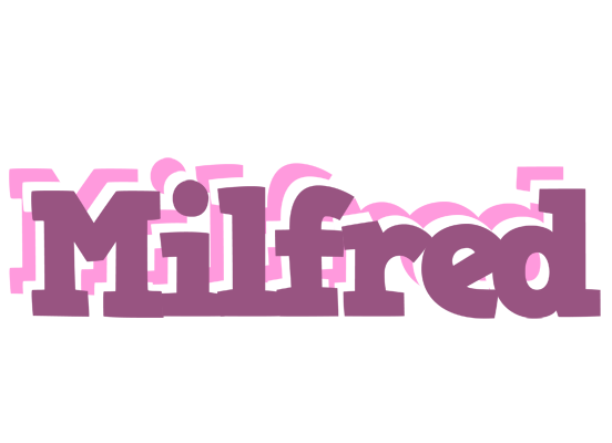 Milfred relaxing logo
