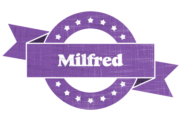 Milfred royal logo