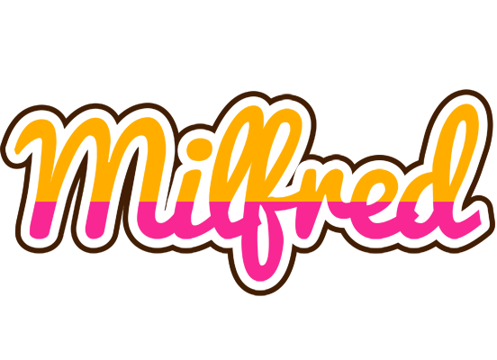 Milfred smoothie logo