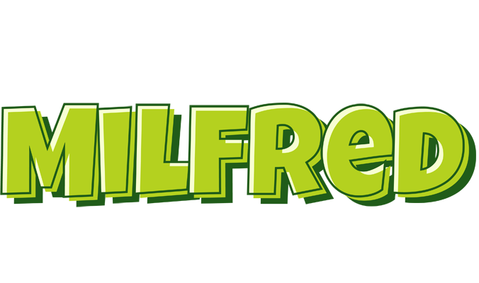 Milfred summer logo
