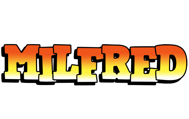 Milfred sunset logo