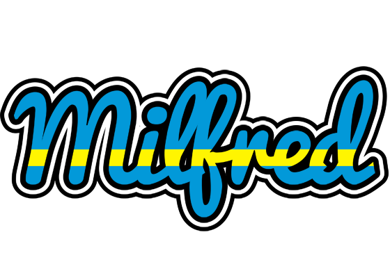 Milfred sweden logo