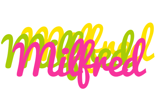Milfred sweets logo