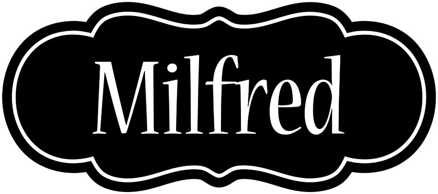 Milfred welcome logo