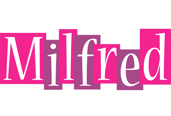 Milfred whine logo