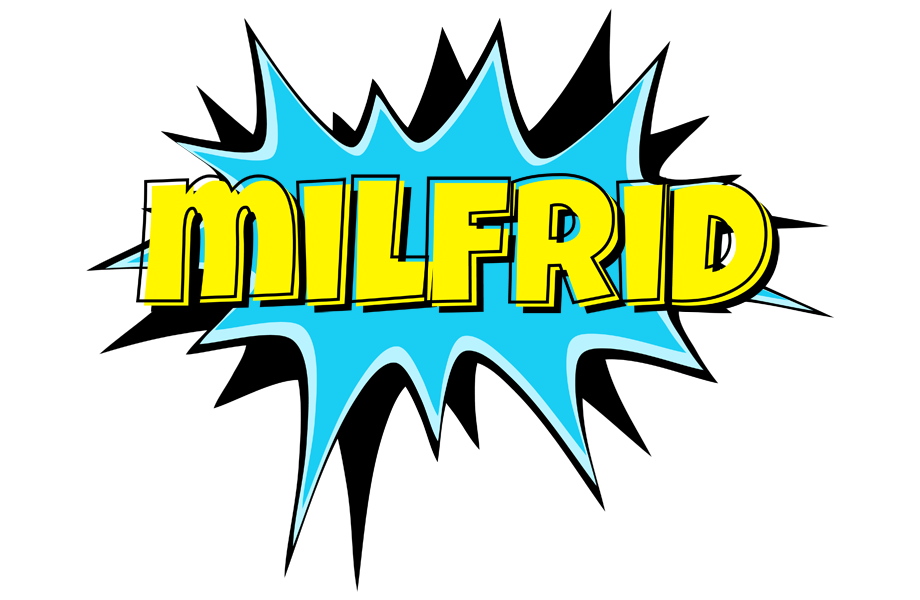 Milfrid amazing logo