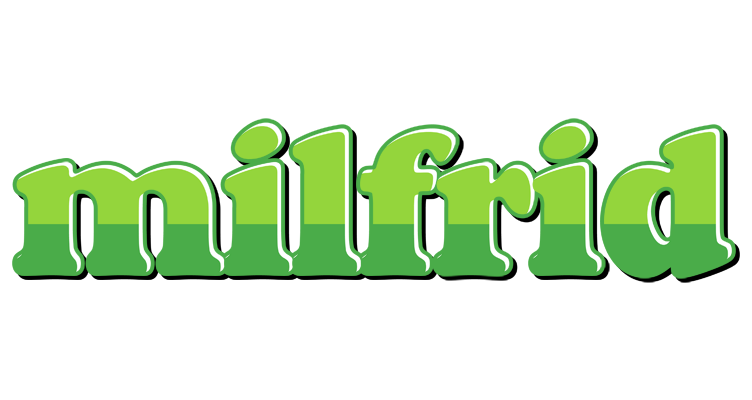 Milfrid apple logo