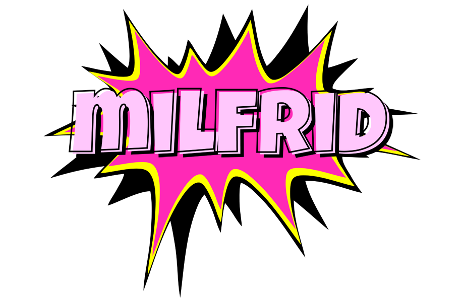 Milfrid badabing logo