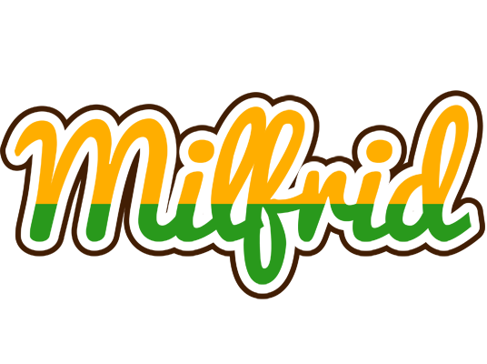 Milfrid banana logo